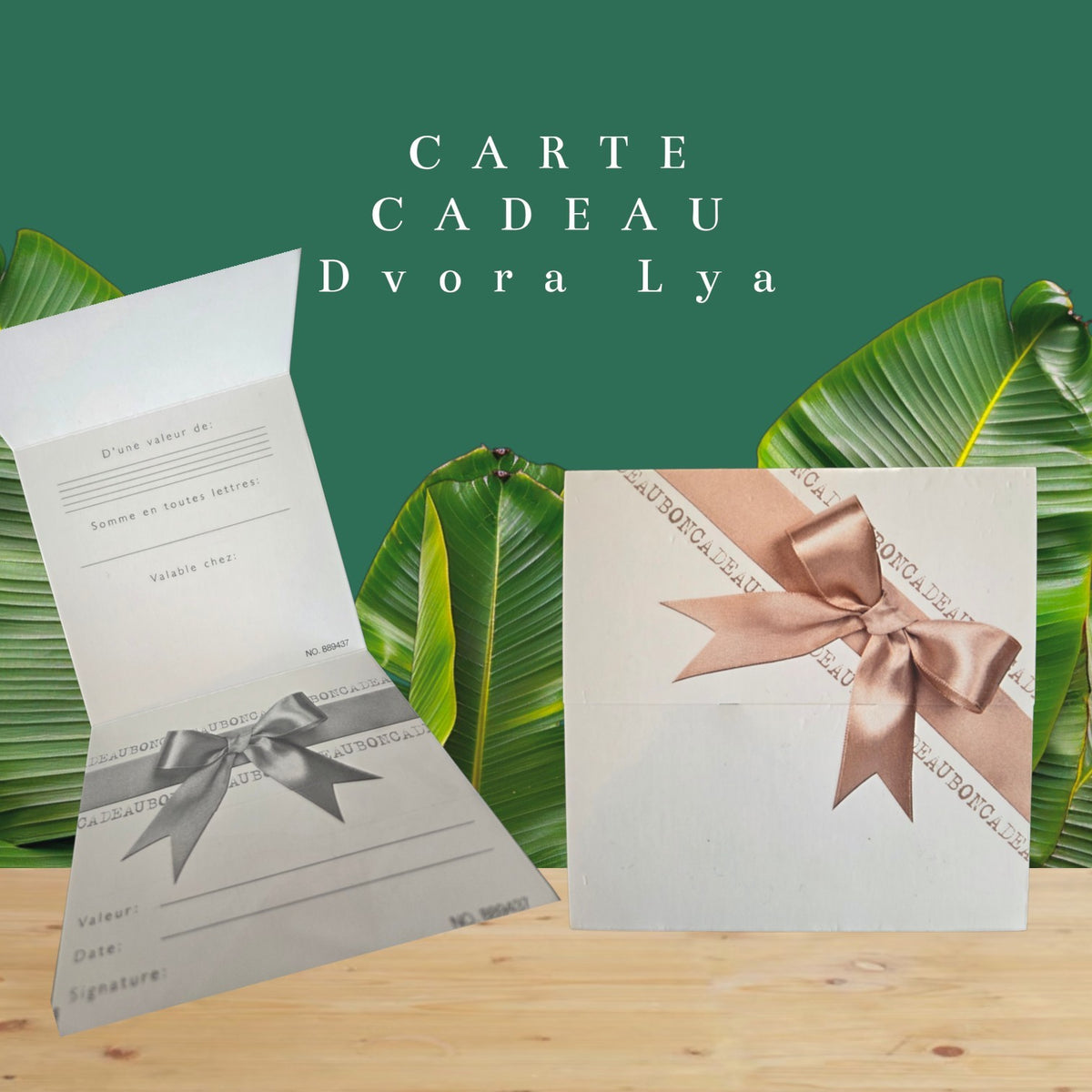 Carte Cadeau