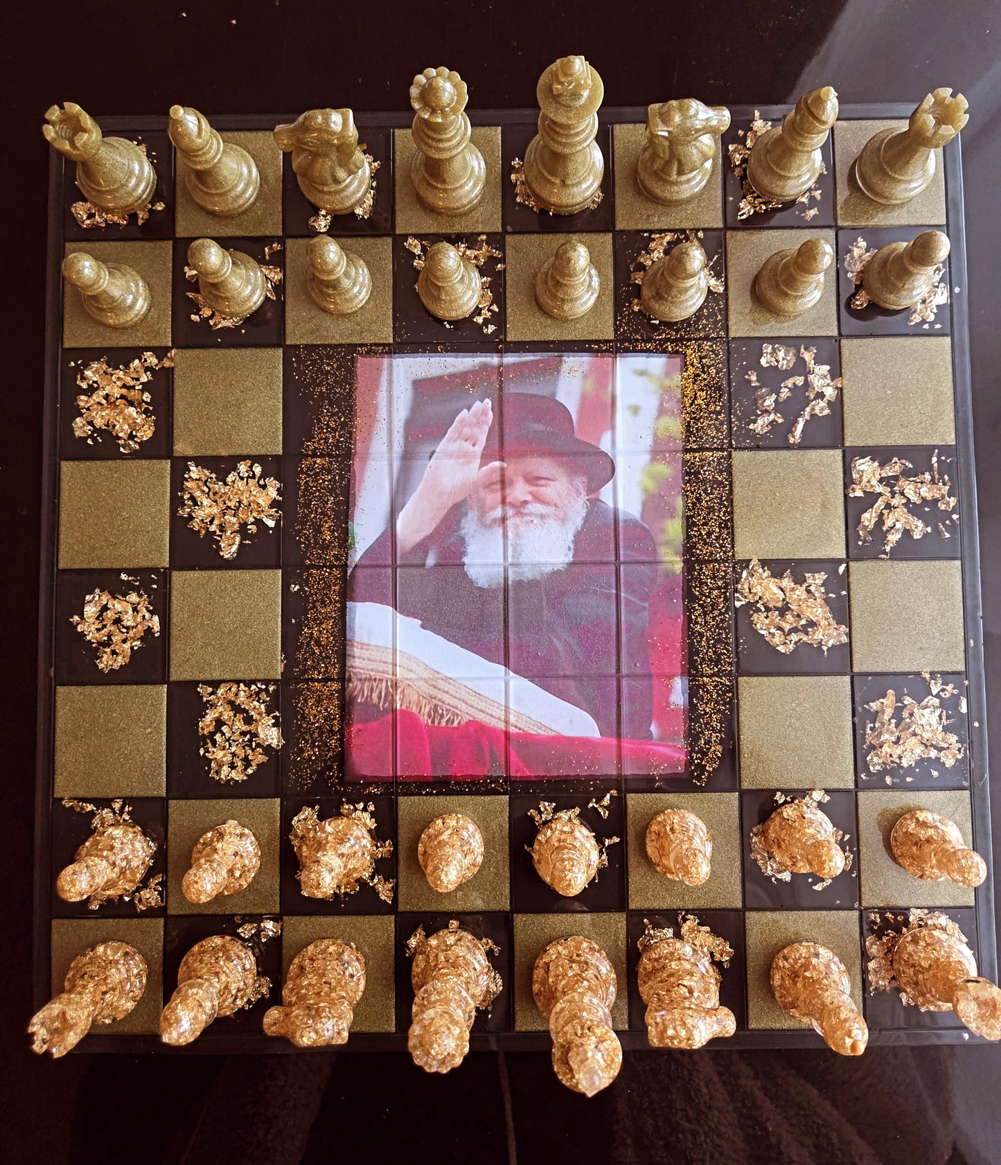 Echequier Rabbi de Loubavitch