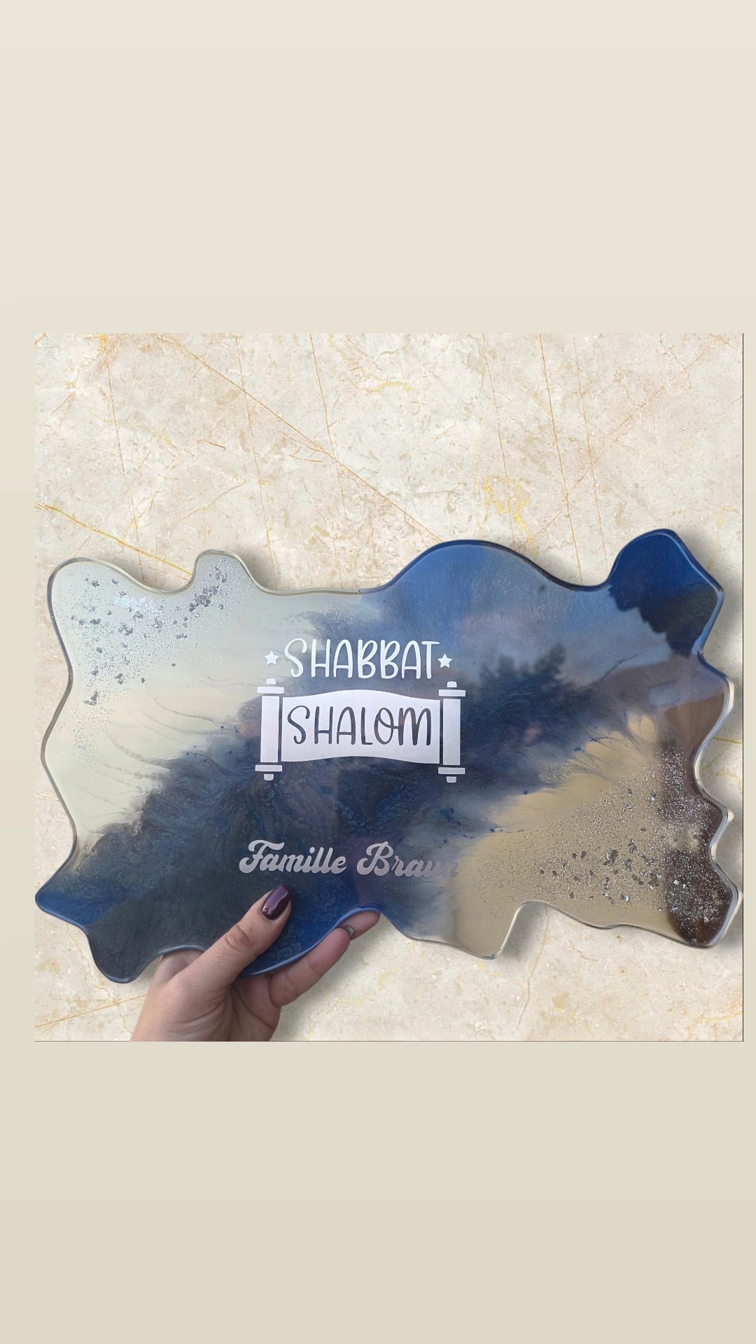 Grand Plateau de Shabat (sur demande)