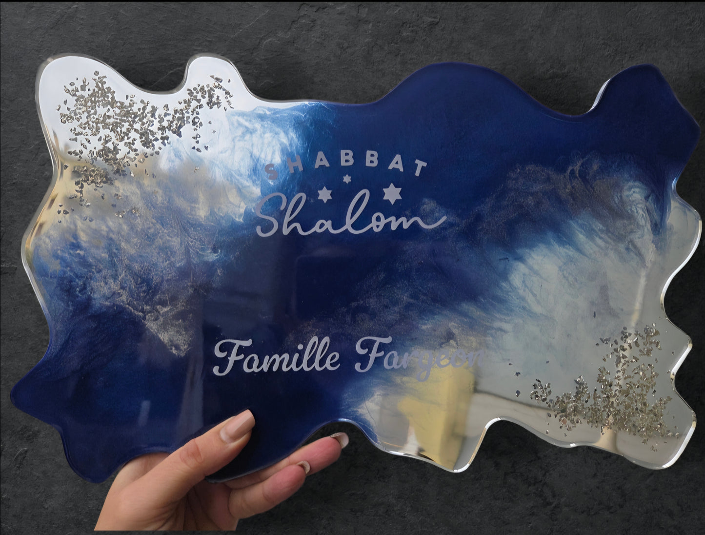 Grand Plateau de Shabat (sur demande)