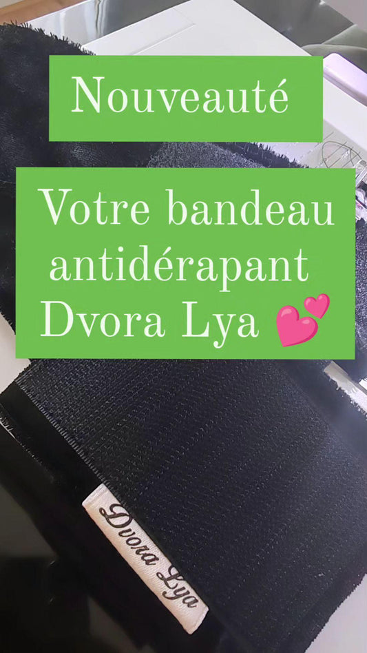 Bandeaux anti glisse